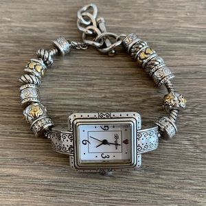 Brighton Cherry Hill Heart Watch